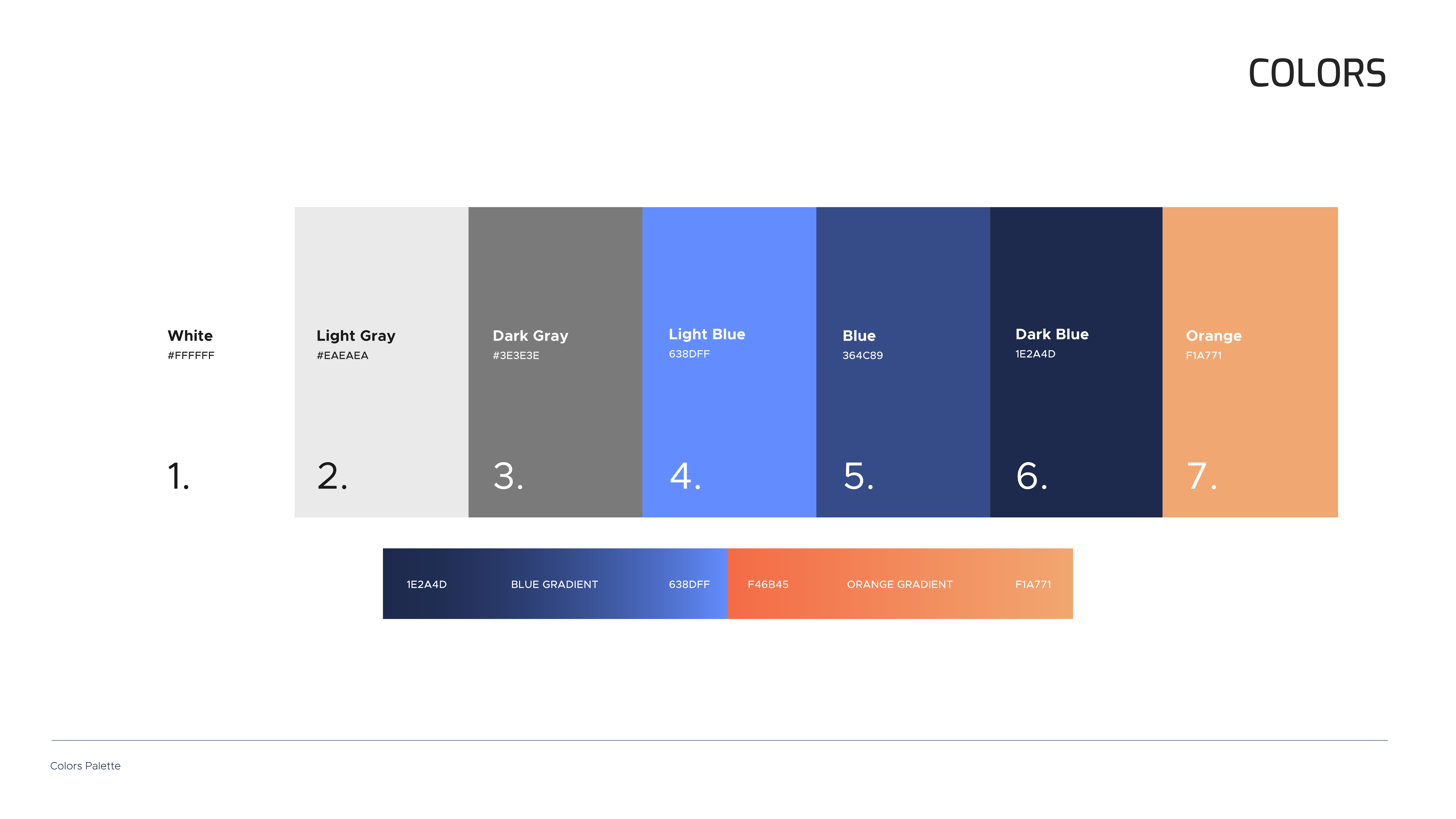 NMB Color Palette